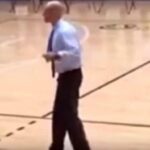 (VIDEO)The Kids All Laughed When The Principal Said He Was Going To Dance. Then The Music Started