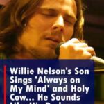 (VIDEO)Willie Nelson’s Son Sings ‘Always on My Mind’ and Holy Cow… He Sounds Like His Dad