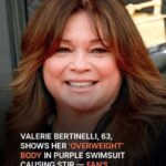 (PHOTO)Valerie Bertinelli, 63, Shows Pics of Her ‘Overweight’ Body in a Swimsuit, Sparking an Online Stir