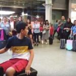 (VIDEO)When a man asks a boy to play Bohemian Rhapsody, the boy steps up and puts on a show that the crowd will never forget…