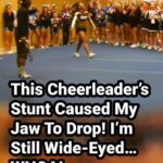 (VIDEO)This Cheerleader’s Stunt Caused My Jaw To Drop! I’m Still Wide-Eyed… WHOA!