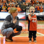 (VIDEO)Adorable Intelligent Three-Year-Old Sings National Anthem Flawlessly