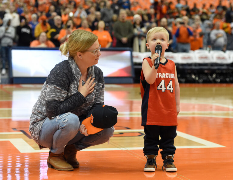 (VIDEO)Adorable Intelligent Three-Year-Old Sings National Anthem Flawlessly