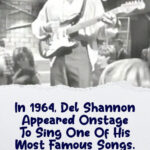 (VIDEO)In 1964, Del Shannon Appeared Onstage To Sing One Of His Most Famous Songs. Do You Recall It?