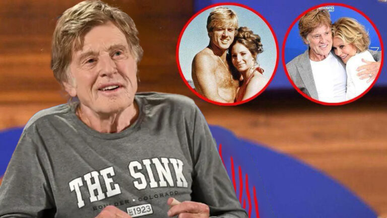 (VIDEO)At 87, Robert Redford FINALLY Admits What We All Suspected