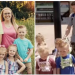 Dad gets massively shamed for putting leashes on his 5-year-old quintuplets