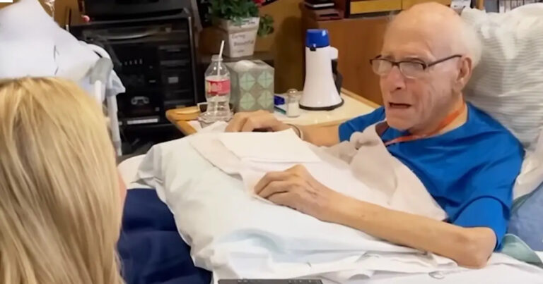 (VIDEO)Grandpa in Tears After Granddaughter’s Life-Changing News