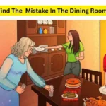 Only A Genius Can Spot The Mistake Within 1 Minute In The Dining Room Picture. Try Your Skills!