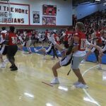 (VIDEO)(VIDEO) Cops dance in front of a gym-full of high schoolers