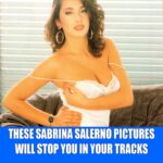 These Sabrina Salerno Pictures Will Stop You in Your Tracks