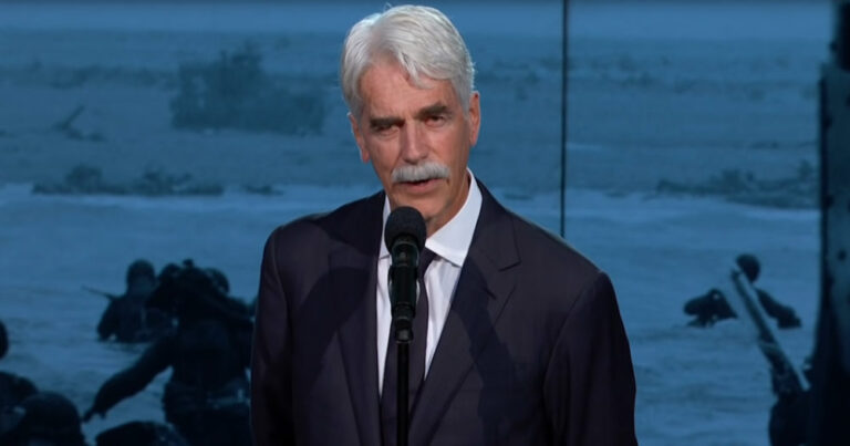 Actor Sam Elliot Recites Soldier’s Moving Story, and It Went Viral