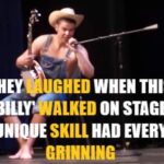 (VIDEO)They Laughed When This ‘Hillbilly’ Walked On Stage, But His Unique Skill Had Everyone Grinning