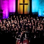 (VIDEO)Choir mimics thunderstorm using just their hands, but when they start to sing? HEAVENLY!