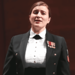 (VIDEO)9 Navy Women Stood Still Onstage. But Keep Your Eyes On Their Hands & Feet