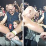 (VIDEO)Concert Interrupted As Disturbed’s David Draiman Comforts Fearful Little Girl