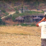 (VIDEO)When This Man Calls Out Into An Empty Field, You Will Be Amazed At What Comes Sauntering To Him