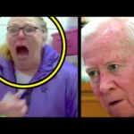 (VIDEO)Cashier Mocks Elderly Man For Paying In Quarters, Regrets It When She Learns This