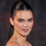 Kendall Jenner shows off her incredibly slim figure in lime green string bikini