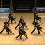 (VIDEO)8 Couples Perform An Astonishing Dance Routine, But Watch What Happens When The Music Changes…