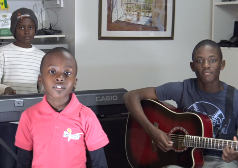 (VIDEO)Boy Sounds Exactly Like Young Michael Jackson. But When His Brother Joins In …It’s Heavenly!