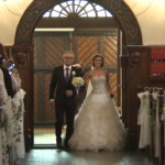 (VIDEO)Dad Walks His Daughter Down The Aisle…But When She Lifts Her Arm & Does THIS? Everyone’s Shocked!