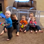 (VIDEO)When Mommy was out of Town, Dad Seizes The Opportunity to Create Hilarious Music Video with Kids