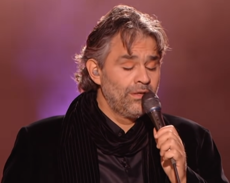 (VIDEO)It’s The Most Loved Song Ever Written, But When Andrea Bocelli Sings It? Straight CHILLS!