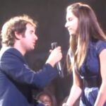 (VIDEO)Josh Groban Picks Out Shyest Girl From Audience. Now Listen When She Starts To Sing. Whoa!