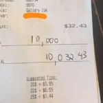 Customer Leaves $10K Tip on $32 Bill, And The Reason Is So Touching