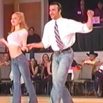 (VIDEO)Country couple amazes with sizzling dance routine