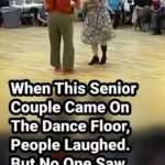 (VIDEO)When This Senior Couple Came On The Dance Floor, People Laughed. But No One Saw THIS Coming!