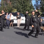 (VIDEO)This Police Puppy Certainly Has Moves, Stealing The Spotlight During Viral Dance Challenge