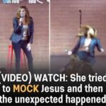 (VIDEO)She Attempted to Ridicule Jesus, but What Happened Next Will Surprise You