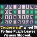 ‘Wheel of Fortune’ Puzzle Sparks Controversy Among Viewers