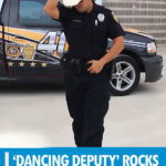 (VIDEO)‘Dancing Deputy’ rocks new dance challenge