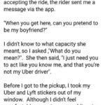 Uber Driver Helps Woman Escape The Clutches Of A Creepy Nice Guy