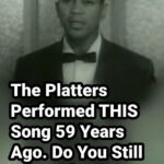 (VIDEO)The Platters Performed THIS Song 59 Years Ago. Do You Still Remember It…