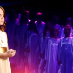 (VIDEO)Little Girl Prepares to Sing the “Most Difficult” Song in the World