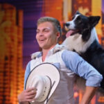 (VIDEO)Border Collie Wows America’s Got Talent Judges with Incredible ‘Footloose’ Dance Routine