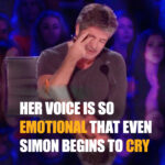 (VIDEO)Her Voice is So Emotional That Even Simon Begins to Cry