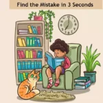 Find the Mistake IQ Test: Can you find the mistake in the picture in 3 seconds?