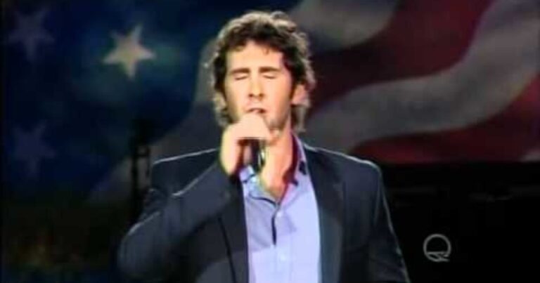 (VIDEO) Josh Groban Wrote THIS Song In Honor Of Wounded Soldiers. When You Hear It — You’ll Get CHILLS!