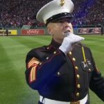 (VIDEO)Marine leaves 30,000 people speechless when he does THIS. At 1:48 — GOOSEBUMPS