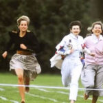 (VIDEO)Rare 1991 Footage of Princess Diana Competing Barefoot at Son’s Sports Day