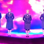 (VIDEO)Women Sing WWII Classic, Only To Shock The Audience When Special Guests Walk On Stage