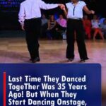 (VIDEO)Last Time They Danced Together Was 35 Years Ago! But When They Start Dancing Onstage, You Won’t Believe It!