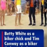 (VIDEO)Betty White as a biker chick and Tim Conway as a biker dude cracked me up