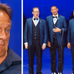 (VIDEO)The Audience Is Skeptical as Mike Rowe Joins the Barbershop Act. He Opens His Mouth and They Lose It!