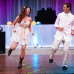 (VIDEO)Bride & Groom Dance To Blake Shelton’s ‘Footloose’ – But Wait For The Backflip. Whoa!!