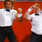 30 Years Later, Patrick Swayze and Chris Farley’s ‘Chippendale Sketch’ Still Gives Us The Giggles